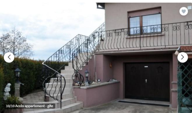 Gite De L'Aubach Ebersheim Exterior photo